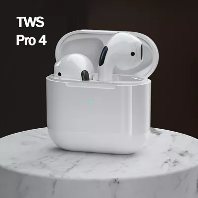 TWS Pro 4 Wireless Bluetooth Earphone Air In-Ear Pods • £6.85