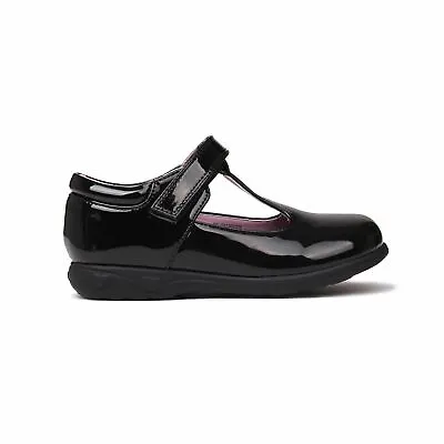 Miss Fiori Kids F Tara TBar Girls Childrens School Formal Shoes Footwear • £10