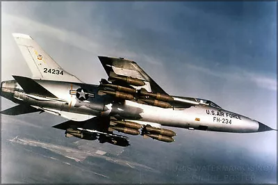 Poster Many Sizes; F-105 Thunderchief • $94.91