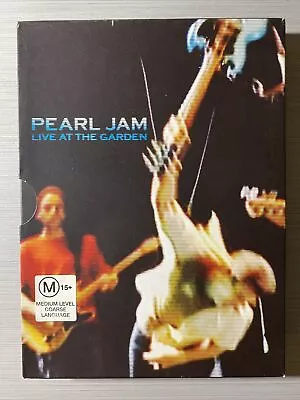 Pearl Jam - Live At The Garden (DVD 2003) - Very Good Condition Free Postage • $8.95