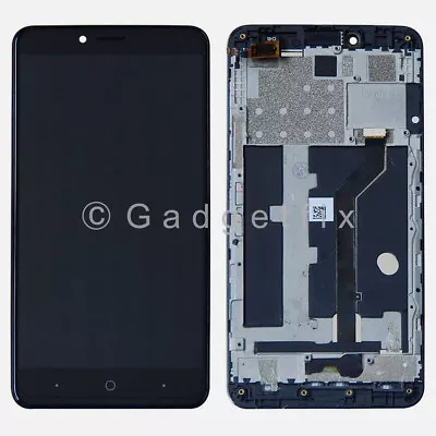 LCD Display Touch Screen Digitizer + Frame Replacement For ZTE Blade X Max Z983 • $38.95