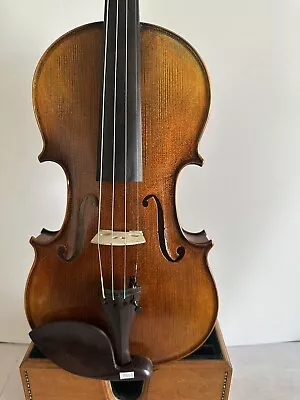 4/4 Violin Amati Model European Flamed Maple Back Spruce Top Hand Made K3653 • $249