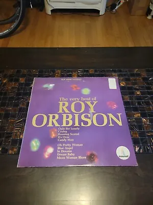 $8 • Buy The Very Best Of Roy Orbison LP Vinyl Monument Records SLP18045 1966 