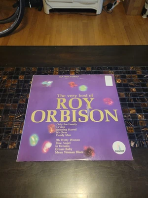 $8 • Buy The Very Best Of Roy Orbison LP Vinyl Monument Records SLP18045 1966 