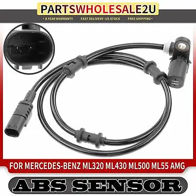 Front Left ABS Wheel Speed Sensor For Mercedes-Benz ML320 ML430 ML500 ML55 AMG • $18.59