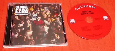 George Ezra Cd Album - Wanted On Voyage - 2014 Uk/eu Issue On Columbia • $7.45