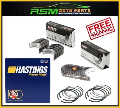 $85.45 • Buy Hastings Rings Rod & Main Engine Bearing Set Mirage 1.8L 93-02 4G93 SOHC