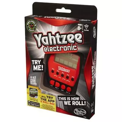 Yahtzee Electronic Handheld • $14.95