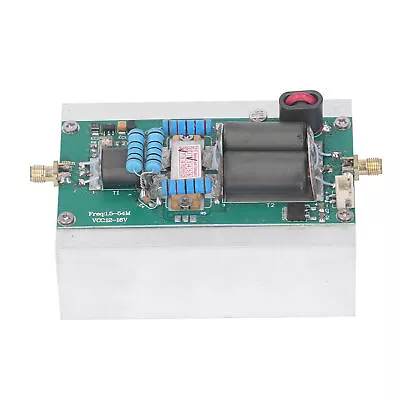 Shortwave Power Amplifier DC12‑16V HF RF Linear Amp Wide Wireless Energy • $108.76