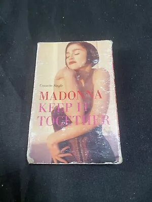 Madonna Keep It Together Cassette Single From Like A Prayer 1989 Sire Records • $10