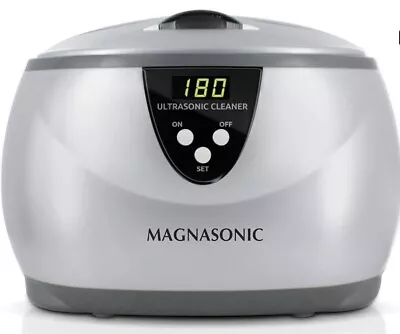 Magnasonic Digital Professional Ultrasonic Jewelry And Eyeglass Cleaner • $25