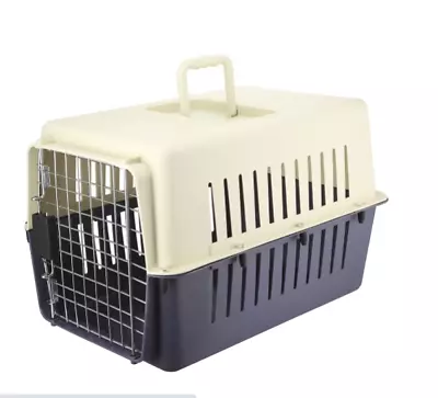 Portable Pet Dog Cat Carrier Transporter Bag Cage House Safety Lockable Kennel • $26.39