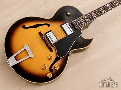 1975 Gibson ES-175 D Vintage Archtop Electric Guitar Tobacco Sunburst W/ T Tops • $5399.99