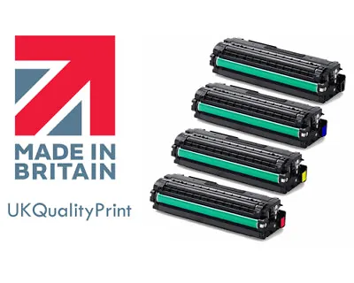 Toner Printer Cartridge For Samsung CLX 6260 6260FR 6260FW 6260ND CLT-506L 506L • £24.99