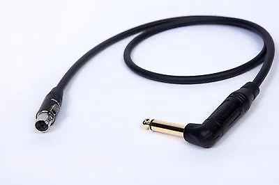 Line 6 G50 G55 G90 Relay Shure AKG Wireless Guitar Bass Cable Angle 3 Ft. • $21.99