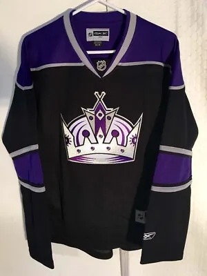 Reebok Women's Premier NHL Jersey Los Angeles Kings Team Black Sz S • $19.99