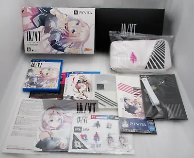 PS VITA IA/VT COLORFUL Limited Crystal Box W/ Pouch Japan Import Vocaloid IA • $139.99