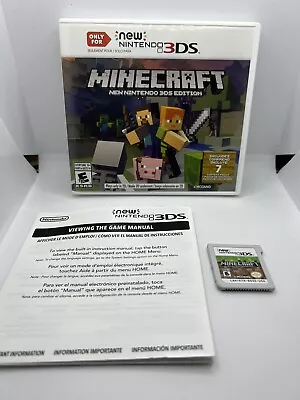 Minecraft For New Nintendo 3DS - Nintendo 3DS • $20