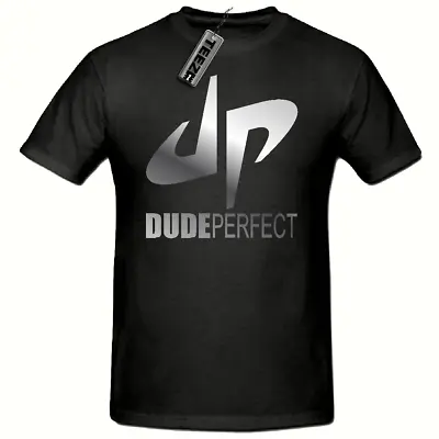 £8.99 • Buy Silver Dude Perfect Youtuber Childrens Tshirt,Youtuber Childrens Gaming Tee, Men
