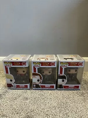 Funko Pop! Lot Home Alone Complete Set: Marv #493 Harry #492 Kevin #491 • £49.99