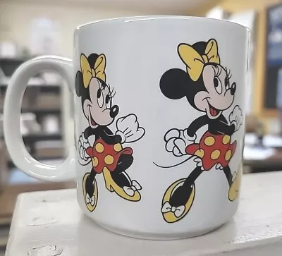 Vintage Minnie Mouse Disney World Disneyland Coffee Tea Mug Cup Made In Korea • $9.99