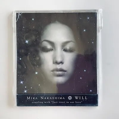 Mika Nakashima “Will” Just Trust In Our Love Single CD Sony Music Japan 2002 • $15