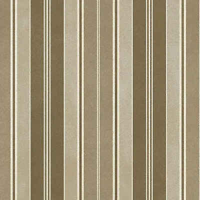 Woolies Flannel Heritage Awning Stripe Maywood Studio MASF9420-ET By 1/2 Yard • $8.51