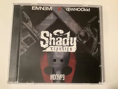 EMINEM & DJ WHOO KID - Shady Classics Double CD RARE OG Mixtape Set 2004 D12 • $26.99