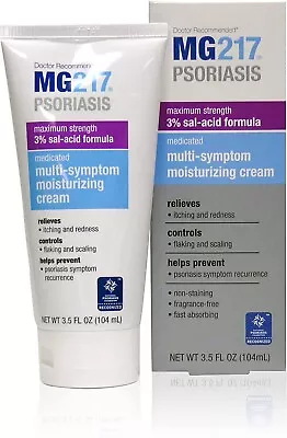 MG 217 Psoriasis Salicylic Acid Formula Multi-Symptom Cream 3.5 OZ  • $18.99