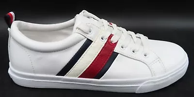 Tommy Hilfiger Lireai Women's Sneakers White Size 8 • $34.98