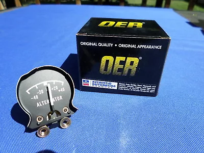 $89 • Buy NEW 1968-70 Charger Super Bee GTX Mopar B-Body Rallye Ammeter Gauge OER 1277453