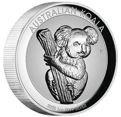 $79.99 • Buy 2020 First INCUSED High Relief Koala 1oz Dollar $1 Silver Proof Coin