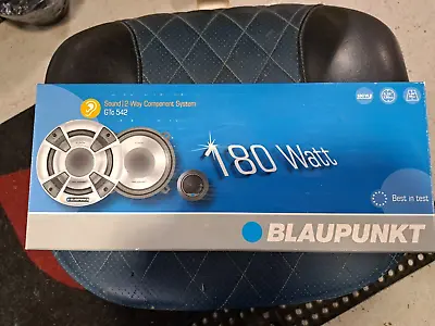 Blaupunkt GTc 542 180 Watt 2 Way 5.25  Component System • $49