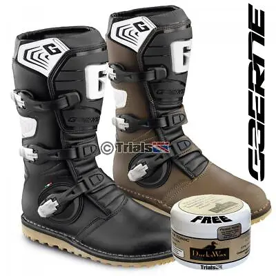 Gaerne Balance PROTECH Trials Boot With FREE Ducks Wax And Free Delivery • $274.10