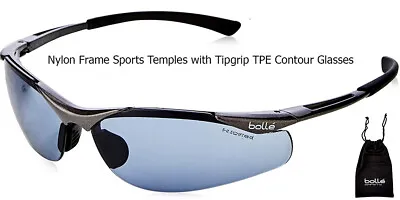 £14.39 • Buy Safety Sun Glasses Sports Driving Anti-Scratch UV Sun Protection TPE Black