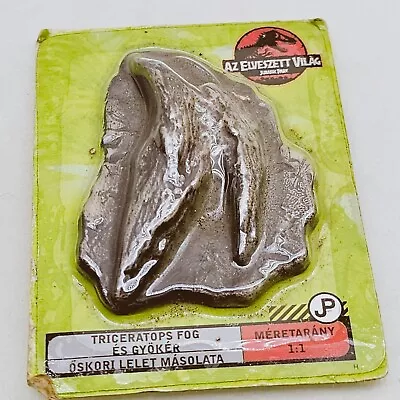 $9.99 • Buy Vintage Jurassic Park Lost Word Nestle Cereal Toy Unopened Hungarian Edit 1997