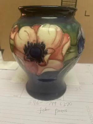 Antique William Moorcroft Pottery 6   Vase Flowers • $75