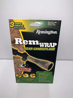 Rem Wrap Gear Camouflage - Mossy Oak Brush • $5