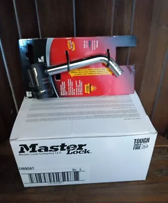 Master Lock - Receiver / Hitch Locks - Box Of 4 Locks 2469DAT • $49