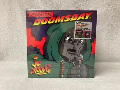 $50 • Buy Operation: Doomsday (2016) • MF DOOM • NEW/SEALED Original Cover Vinyl LP Record