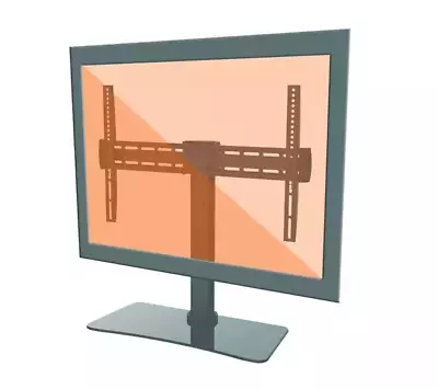 SANDSTROM STSTAB19 TV Stand Bracket 32-60  Ex Display No Fixings See Description • £30