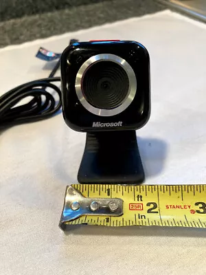 Microsoft LifeCam VX-5000 Web Cam For Work From Home Zoom Meetings And More • $11.15