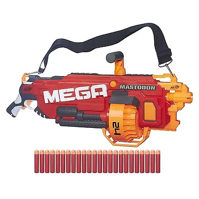 Nerf Mega Mastodon Dart Blaster - Fully Motorized Kids Toy Gun  • $199.95