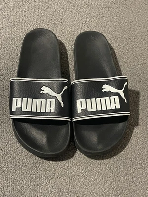 $3 • Buy Puma Black Slides Men’s Size UK9 