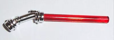 LEGO Minifigure Trans Red Lightsaber X 1 Star Wars Count Dooku Weapon • £1.90