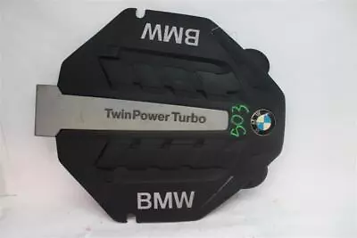 PLASTIC ENGINE COVER BMW 750i 750il 2014 14 13717577459 1318857 • $99.99