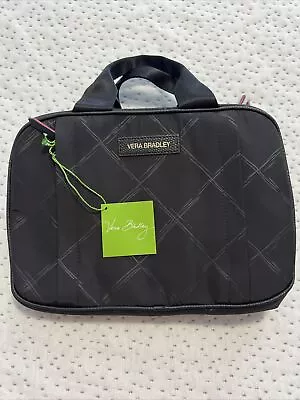 NEW Vera Bradley Preppy Poly Travel Organizer Black • $24.99