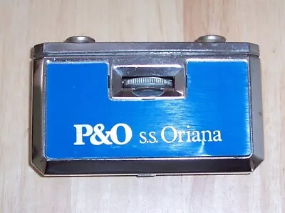 Vintage Binoculars P & O SS Oriana Shipping Ocean Liner Folding Opera Style • $30