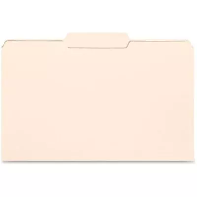 Business Source 1/3-cut Tab Legal Manila File Folders - BSN99725 • $45