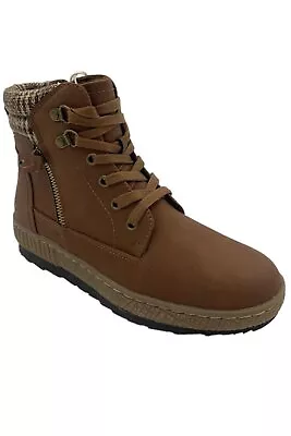 Wanderlust Waterproof Ankle Boots Tina Dark Tan • $44.99